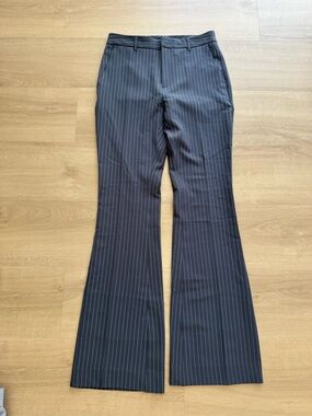 NWT Banana Republic Charcoal Pinstripe Dress Pants